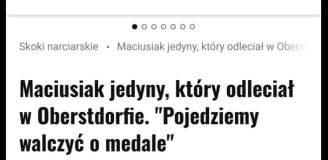 NAGŁÓWEK sprzed ZIO z wypowiedzią trenera, która... BYŁA WYŚMIEWANA xD